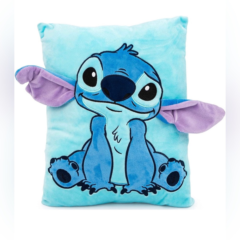 Disney Lilo & Stitch 3D Snuggle Pillow - Super Soft